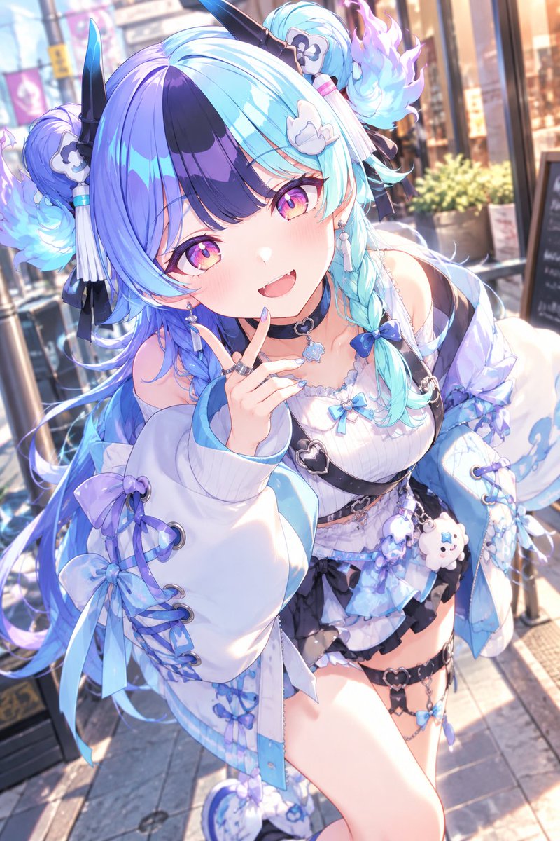 L10N_AIresR's tweet photo. 2026年9月26日
おはようございます(*･ω･)*_ _)ﾍﾟｺﾘ
ChatGPT作成

ストリートフォト
熱千めら

#L10N_artR 
#SFW https://t.co/RLXfT55Y2B