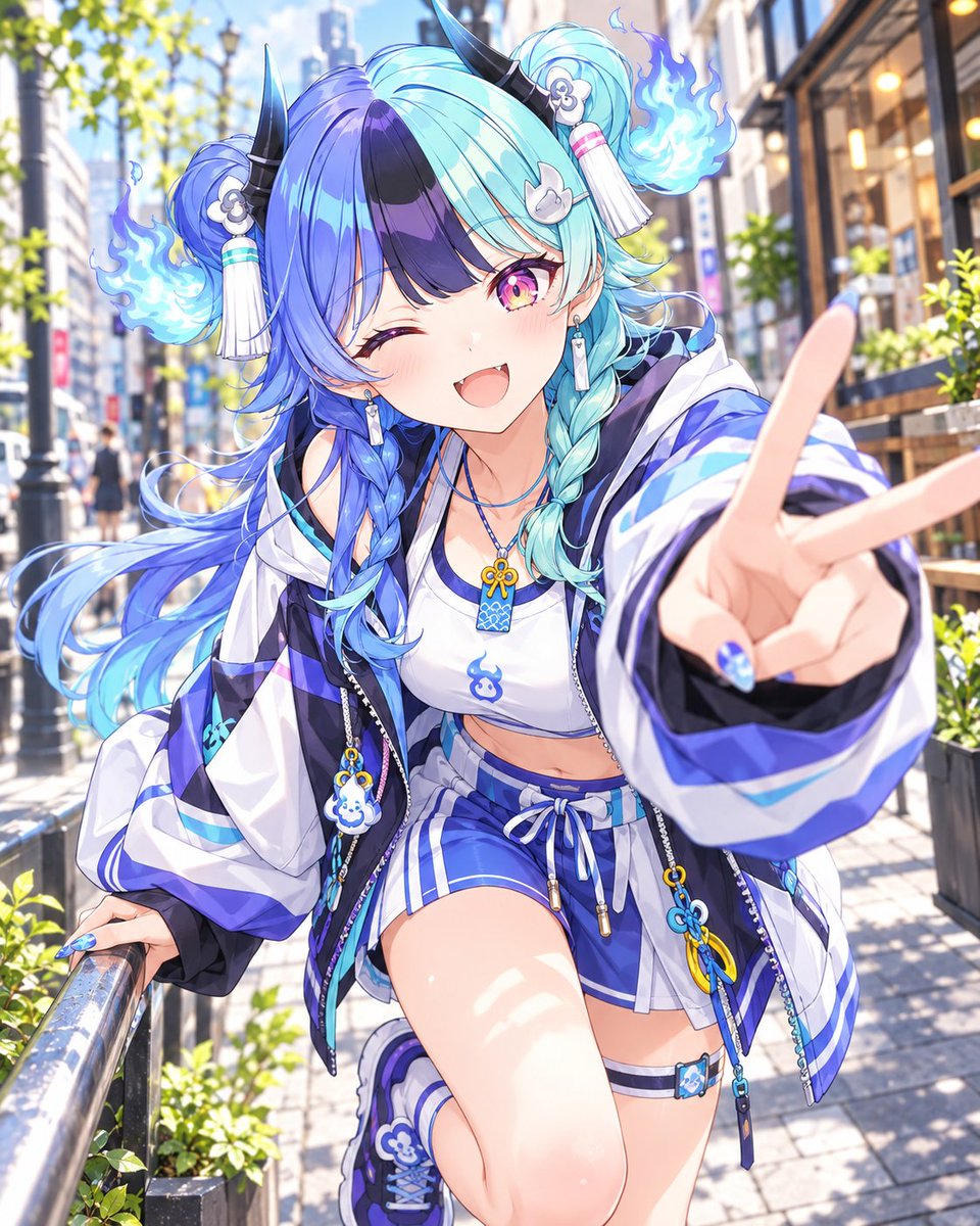 L10N_AIresR's tweet photo. 2026年9月26日
おはようございます(*･ω･)*_ _)ﾍﾟｺﾘ
ChatGPT作成

ストリートフォト
熱千めら

#L10N_artR 
#SFW https://t.co/RLXfT55Y2B