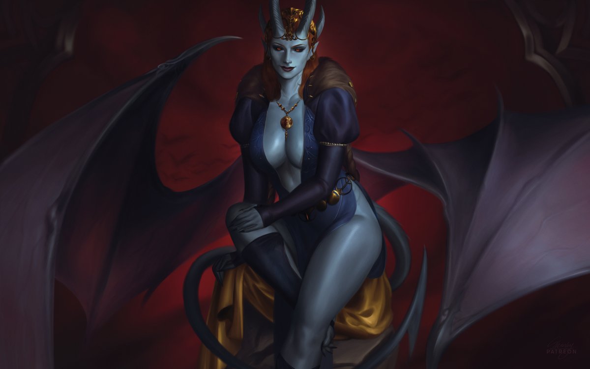 SleinYesWowNC's tweet photo. Mizora | Baldur's Gate 3 https://t.co/Mht2cWbv65