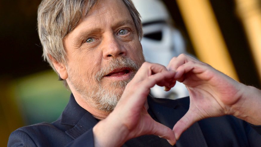 sw_holocron's tweet photo. Happy 75th birthday to Mark Hamill! May the Force be with you! https://t.co/lL2keiYial