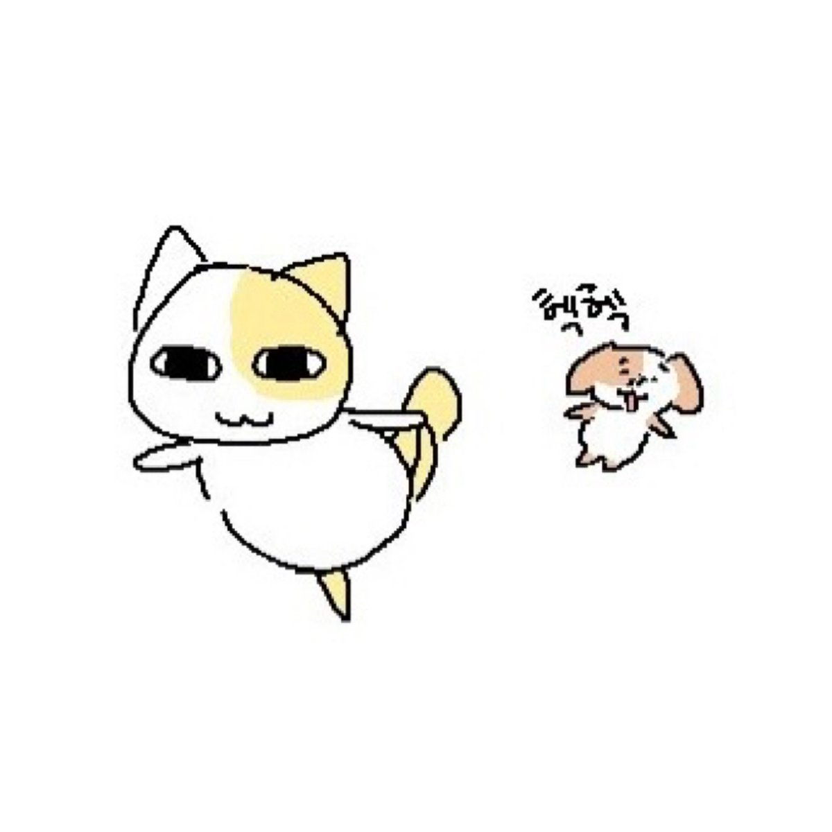 ayaya0888's tweet photo. 헥헥 https://t.co/OJuN9dVxqH