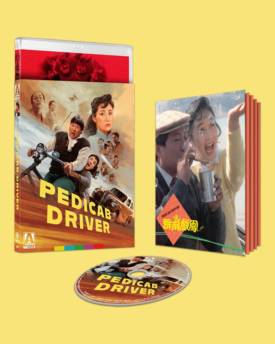 ArrowFilmsVideo's tweet photo. NEW UK, US and CA TITLE: Pedicab Driver Limited Edition Blu-ray

Pre-order in the UK Via Arrow: https://t.co/XFO7VaBhPd
Pre-order in the UK via hmv: https://t.co/lbuSFlYzAN
Pre-order in the US via Arrow: https://t.co/qMKAWAJ1QW https://t.co/bN2UGzQzTn