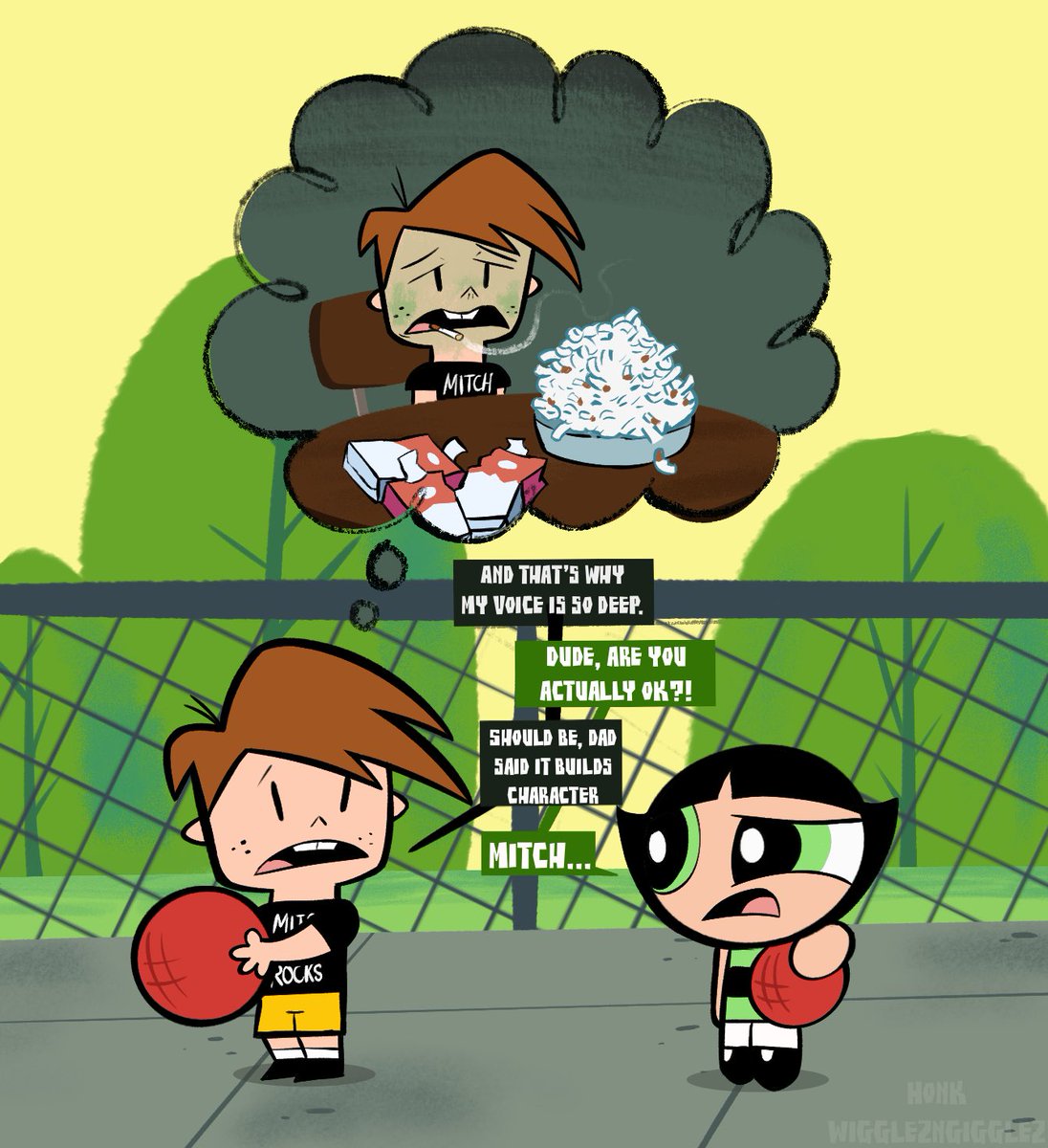 Wigglezngigglez's tweet photo. I colored the original sketch in! 🚬 https://t.co/d3cWY8tx9r