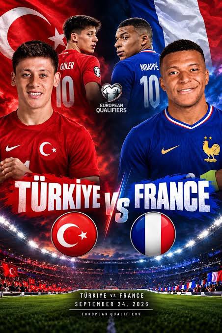 EDITSWITHJOSH's tweet photo. 10k prize for whoever get the correct score ⤵️
First 5 people
Drop in the comments ⤵️✅
Türkiye vs France ⚽️
Predictions ends 1hr to the match

Note: you must be following..let go🔥🔥 https://t.co/L1nCwieVFa