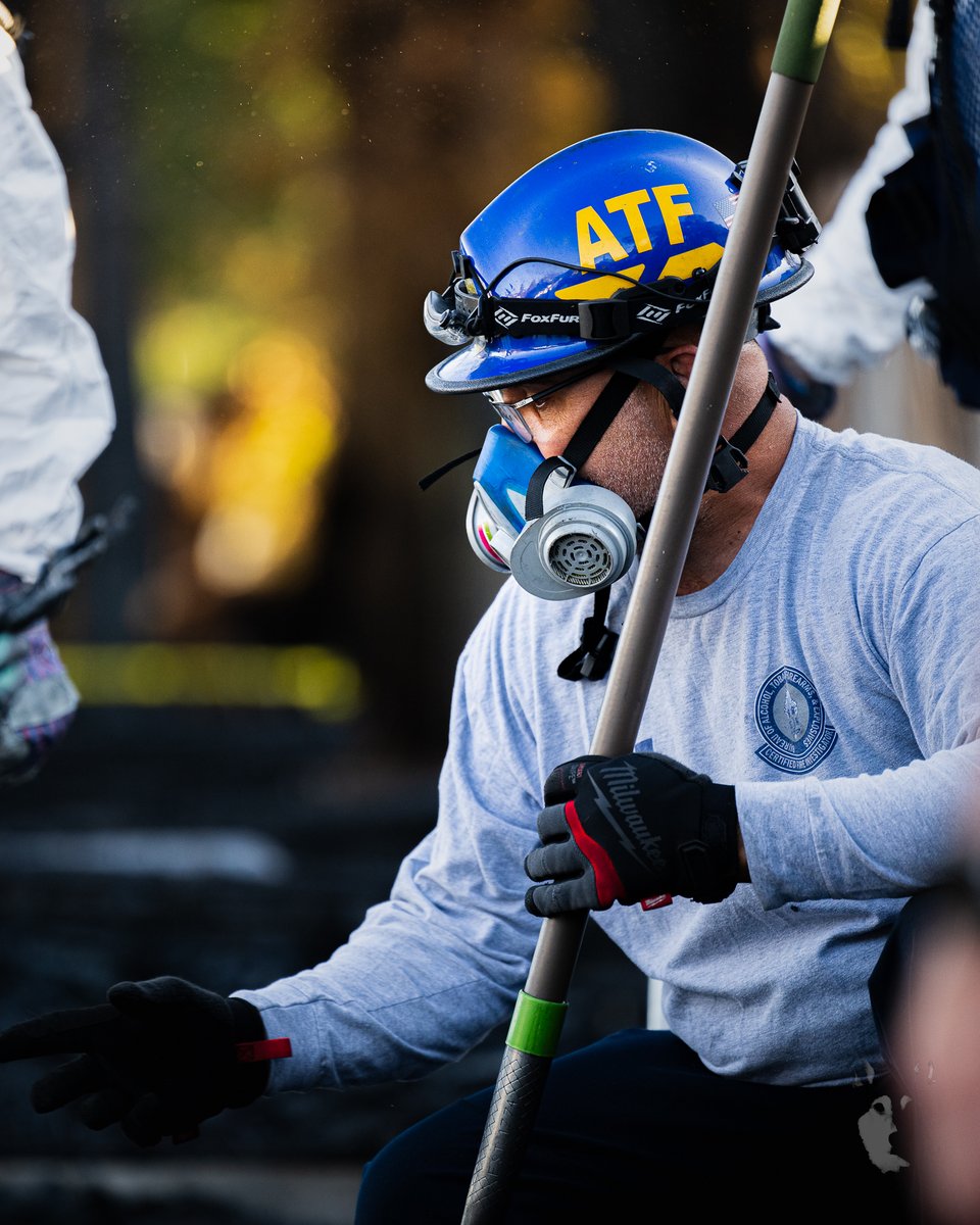 ATF_NCETR's tweet photo. ATF’s National Response Team deploys anywhere in the U.S. within 24 hours, bringing state-of-the-art technology to aid large scale fire and explosion scenes. The tech includes unmanned aerial systems, 3-D scanning, forensic mapping and portable labs. The NRT is managed at NCETR and since 1978 has responded to more than 900 incidents. #ATF

For more - https://t.co/7DjrvPqgWL
