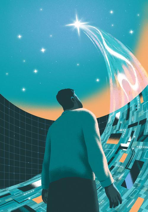 springtidewealt's tweet photo. New York Times columnist Kevin Roose sees reasons for optimism — and worry — as the world wakes up to what Silicon Valley has been talking about for years. https://t.co/YZ1GfkUTRh https://t.co/XpJCBlKgTr