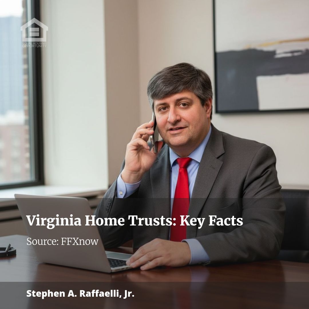 SRaffaelliRE's tweet photo. Putting your home in a trust in Virginia: What homeowners need to know
As someone who assists clients daily with buying and selling homes in Alexandria and the surrounding areas, I often get questions about trusts and homeownership in Virginia. Placing your home in a ... https://t.co/bx6Putpdgz
