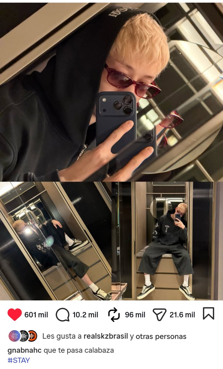skzinfoespmx's tweet photo. El concepto de Bang Chan subiendo foto a las 2AM para decir "que te pasa calabaza" 🇲🇽 https://t.co/JR0iyj1tKe