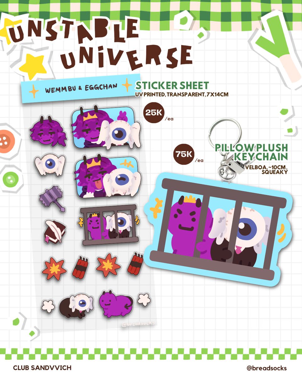 breadsocks_'s tweet photo. bread's #CF23 PO B2 catalogue !!
✦ fandoms: Unstable Universe, Rick and Morty, TSFTL, SFAWTDE, Project Hail Mary, Deltarune, Iron Lung, TADC, Adventure Time, Arcane

🗓️25 - 30 Sept
✅Pick Up &amp; Mail (international!)
🔗https://t.co/xVJRU1rGnX

#COMIFURO23 #CF23catalogue
(1/4) https://t.co/RLh9CXVgJI