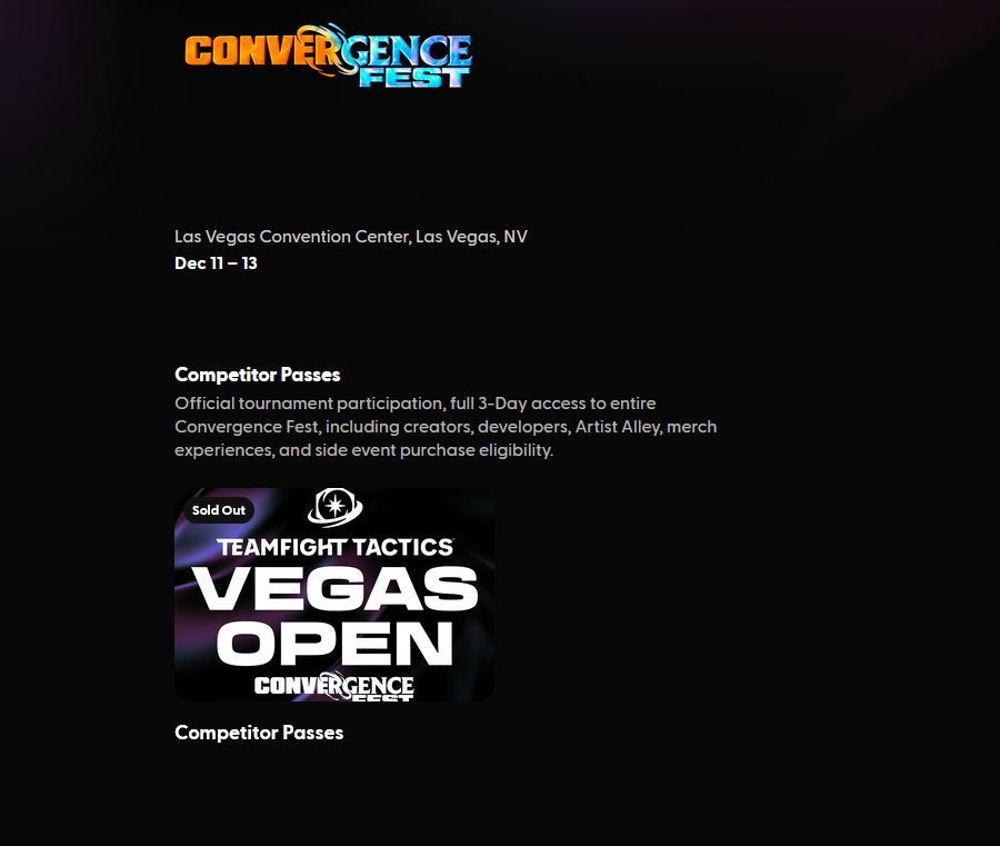 Foehammer_Rift's tweet photo. @playriftbound And then you close the competitor badges you probably accidentally opened and then removed the Attendee Passes entirely? Come on guys wtf https://t.co/C7pzce20R3