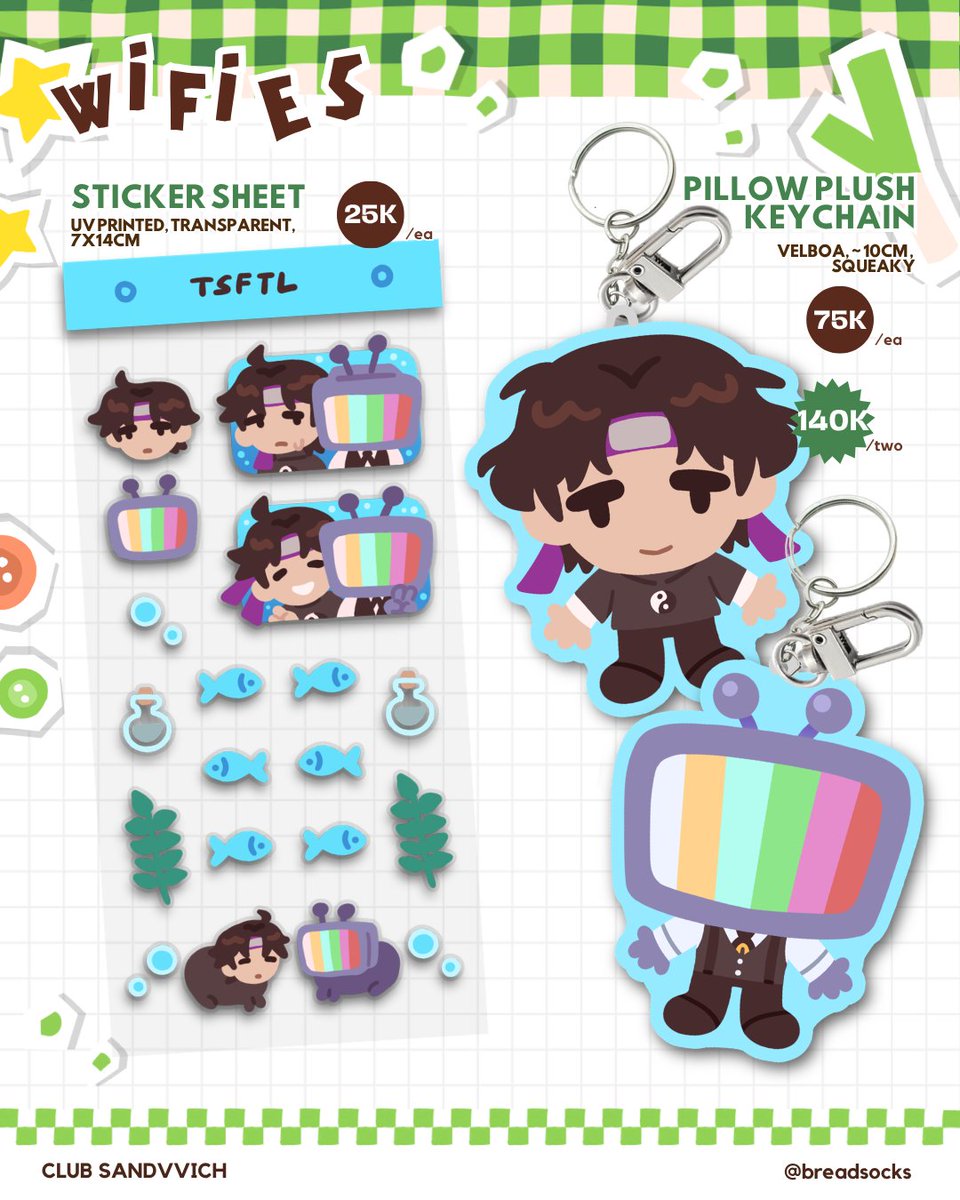 breadsocks_'s tweet photo. bread's #CF23 PO B2 catalogue !!
✦ fandoms: Unstable Universe, Rick and Morty, TSFTL, SFAWTDE, Project Hail Mary, Deltarune, Iron Lung, TADC, Adventure Time, Arcane

🗓️25 - 30 Sept
✅Pick Up &amp; Mail (international!)
🔗https://t.co/xVJRU1rGnX

#COMIFURO23 #CF23catalogue
(1/4) https://t.co/RLh9CXVgJI