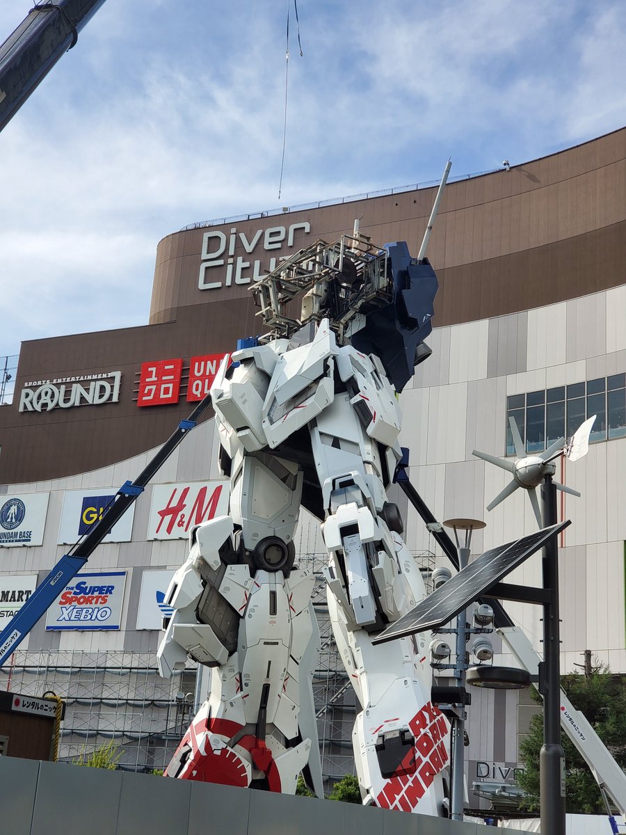 sinban7's tweet photo. 今日のユニコーン
上半身がなくなってますね
さ、寂しいっ https://t.co/yQJhEIWCpj
