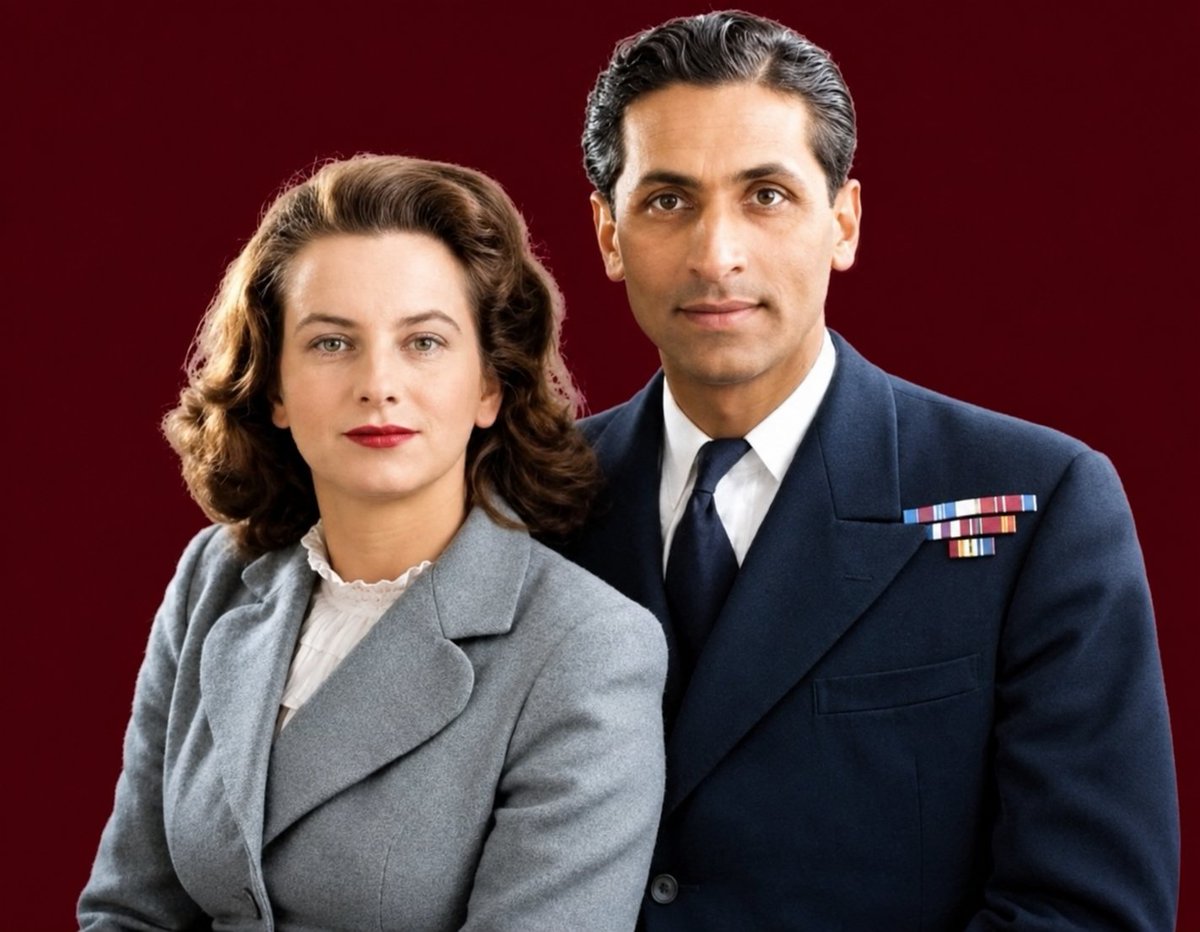 BanCheneProduct's tweet photo. His name was Kawas Maneckshaw Nanavati.

He was a commander in the Indian Navy. Born in 1925 into a Parsi family, Nanavati married a British woman named Sylvia in 1949. They had three children.

In 1956, the family moved to Bombay, where Nanavati met a wealthy businessman named Prem Ahuja through a mutual friend.

Nanavati spent long periods away on naval duty. During this time, a relationship developed between Ahuja and Sylvia.

On April 27, 1959, Nanavati returned from duty. He noticed that Sylvia was behaving differently and seemed distant. When questioned directly, Sylvia confessed everything. She also told him that Ahuja had refused to marry her.

Nanavati took his wife and children to a movie and then left. He went to the naval base, obtained his service revolver under false pretenses, and loaded it with six bullets.

After that, he went to Ahuja’s apartment.

He entered the bedroom and asked Ahuja:

“Will you marry Sylvia and take responsibility for the children?”

Ahuja replied:

“Am I suppose to marry every woman I sleep with?”

Immediately after this, Nanavati fired three shots at him. Ahuja died in the bathroom. Nanavati then walked out and surrendered to the police.

The case became one of the most sensational trials in Indian history. Every day, Nanavati appeared in court wearing his naval uniform and medals. The Mumbai tabloid Blitz portrayed him as a betrayed hero. On the day of the verdict, around 5,000 people gathered outside the court.

The jury delivered an 8–1 verdict:

“Not guilty.”

However, the Sessions Judge rejected the verdict as incorrect and referred the case to the Bombay High Court. The High Court convicted Nanavati of murder. In 1961, the Supreme Court upheld the sentence and awarded him life imprisonment.

It is said that the media influence on the jury in this case was so strong that India eventually abolished jury trials in criminal cases altogether.

In 1964, the Governor of Maharashtra pardoned Nanavati. After that, he moved to Canada with Sylvia. They lived together until his death in 2003.

One of those stories of India that history can never forget.

Two movies were made by Bollywood
1. By Sunil Dutt doing lead role
2 By Akshay Kumar did lead role in the movie Rustom