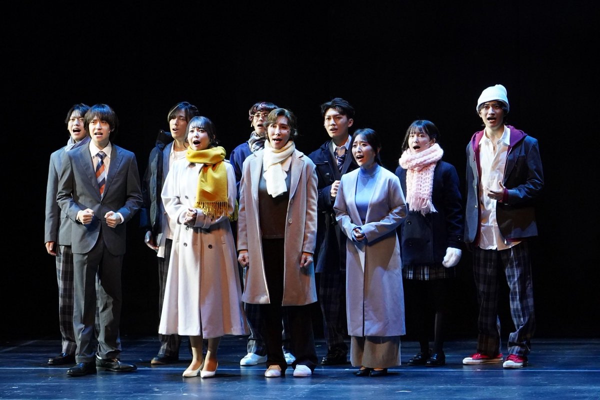 _220_777's tweet photo. 本日もありがとうございました！
東京あと2日3公演
楽しみながら頑張ります〜！
よろしくお願いします！
#スクラップアンドコーラス
#SaC https://t.co/DStQLcgYCP