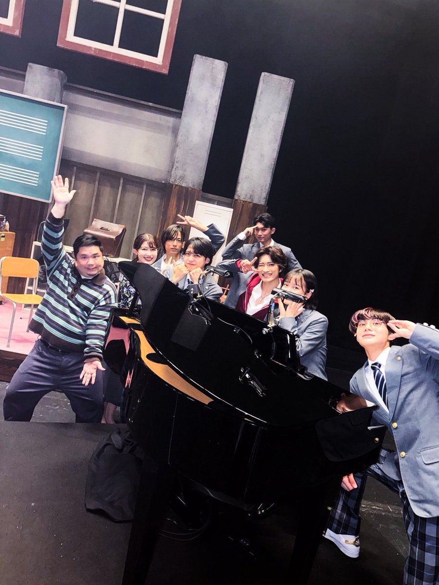 _220_777's tweet photo. 本日もありがとうございました！
東京あと2日3公演
楽しみながら頑張ります〜！
よろしくお願いします！
#スクラップアンドコーラス
#SaC https://t.co/DStQLcgYCP