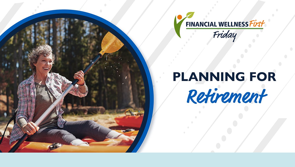 FFFCUofMD's tweet photo. Dreaming about retirement? Whether it's traveling more, picking up new hobbies, or simply enjoying a slower pace, the best time to start planning is now. Visit our Banzai Learning Center for retirement planning tips: https://t.co/XRvzX9XAOf

#FinancialTipFriday https://t.co/9AIXuCp1II
