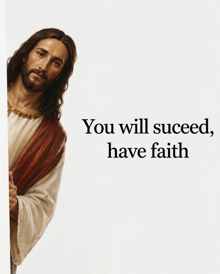 Freedomhints's tweet photo. Have faith https://t.co/kYeuu4TEIe