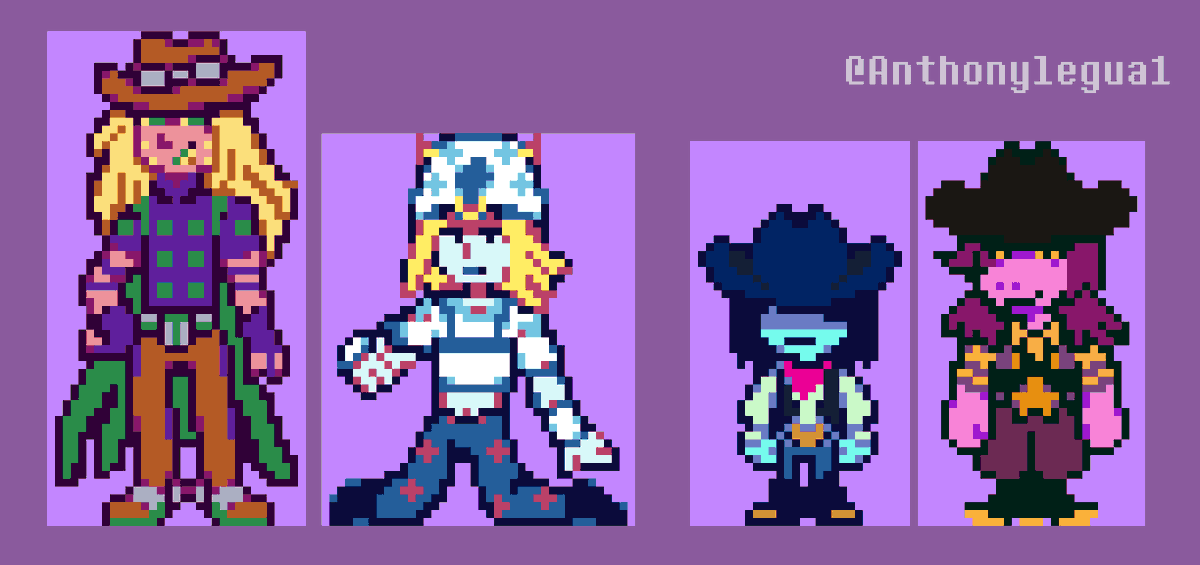 Anthonylegua1's tweet photo. Who are these people 😂😂
#Deltarune #Deltarunefanart #Jojos #Steelballrun #SBR https://t.co/clE2wiyM9b