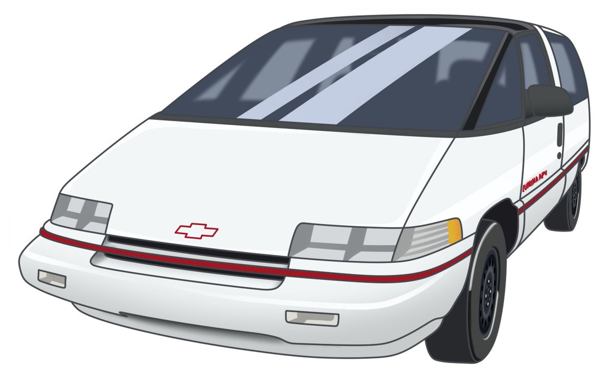 CrownVicCopCar's tweet photo. Chevrolet Lumina APV https://t.co/T7tZaB1M9s