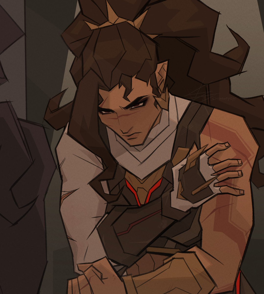 ShimmyOh_'s tweet photo. overwatch this is your chance to actually put scars on vendetta if a fight breaks out in s5 (coping) #overwatch #vendetta https://t.co/EBwGYZlM3C