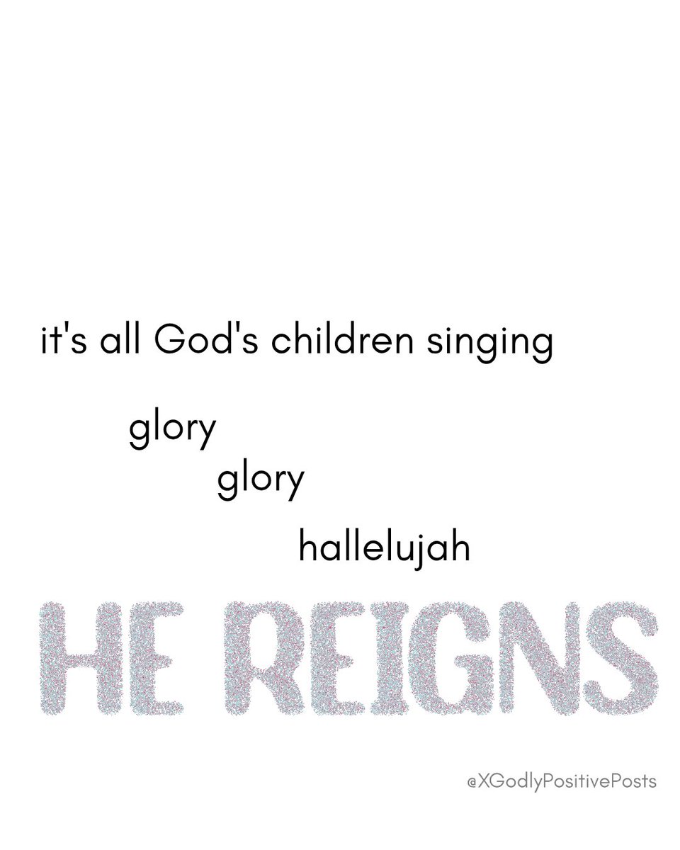 rachelXposts's tweet photo. Glory to God! He reigns, 4ever! https://t.co/aDrd0sLPyB