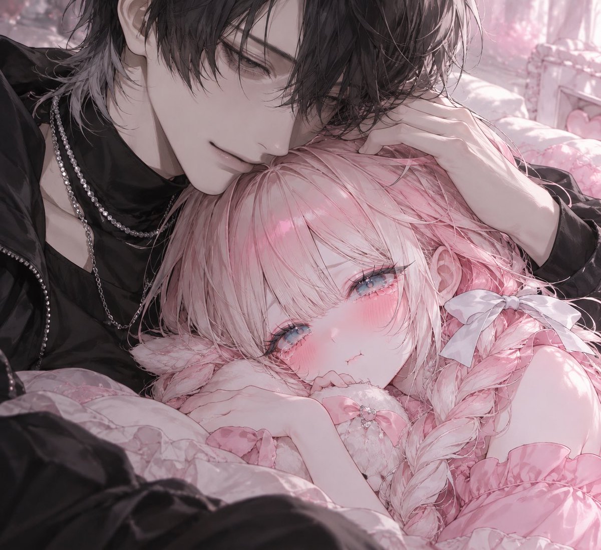 17ugr's tweet photo. @nunpenpen_0102 ぬんちゃん泣かないで https://t.co/6yR74Tpun6