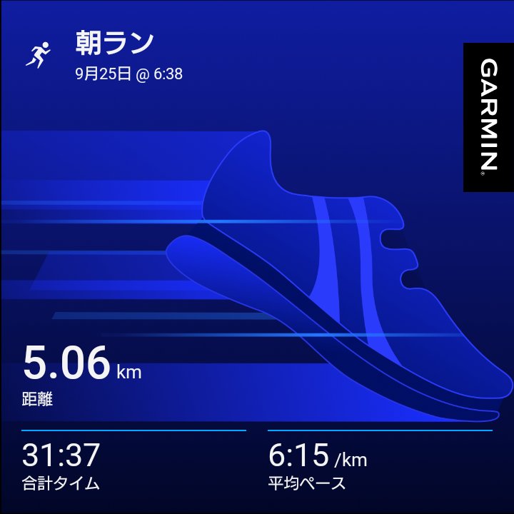 tko100107's tweet photo. 前日の完全オフのおかげで脚の重さもなく、落ち着いたペースで淡々と。
ピッチ167spm、ストライド0.96mと、今の自分なりに無理のないリズムを意識して走れました。  
​まだまだ課題ばかりですが、怪我をしないよう一歩ずつ地道に走っていきます。
​#朝ラン #ランニング #Garmin #ランニング記録 #ハシリマスタグラム