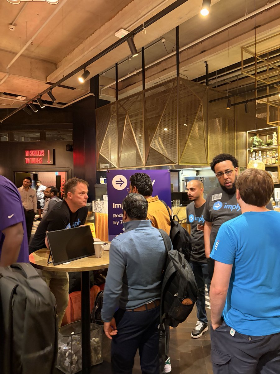 implydata's tweet photo. We're keeping the momentum going! After last week's event in Denver, it was great to see our friends at SREday London. Thanks to everyone who attended Peter's session or stopped by our booth. 

@Cribl_io / #CriblCon 26 up next! https://t.co/FkiaUzADaH https://t.co/CvWGShSOIU