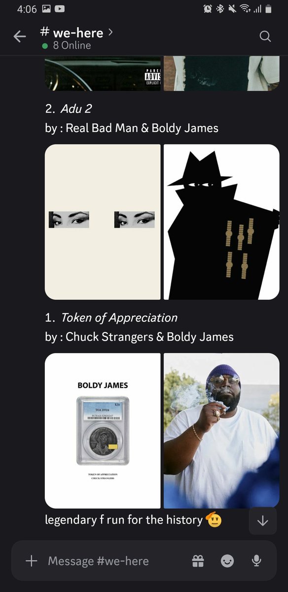 msb__s's tweet photo. @Chuck_Strangers my fav boldy album of 2025 https://t.co/BlV1MW05VU