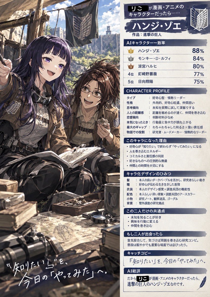rikoricorinf's tweet photo. 面白いの見つけた！
どうですかね？ぽいですか？

そしてまさかの2年前に宅コスしてました。
部屋が荒れてるのでチャッピーに背景どうにかしてもらいました！ https://t.co/XXEglUcY58