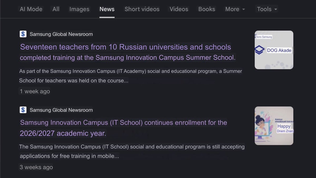 maksymeristavi's tweet photo. while russia trains tens of thousands of northern koreans how to mass murder with drones more effectively, south korean @Samsung is making sure moscow has the IT talent to do it. name me more suicidal business presence than this https://t.co/tSRSewasWn