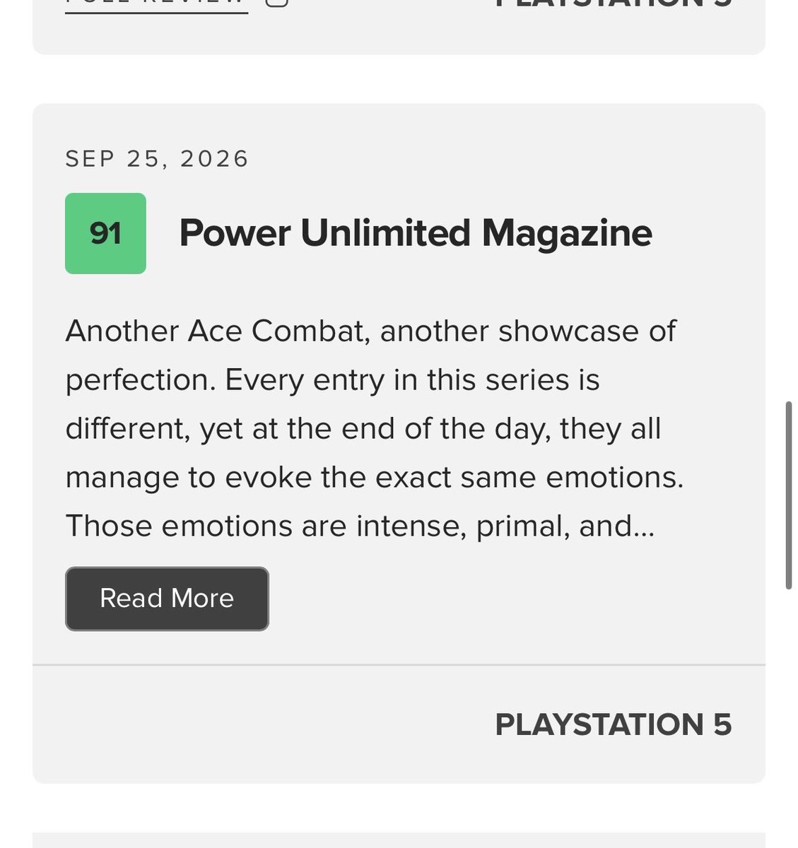 SimonZijlemans's tweet photo. Well, well, well…look who it is 😏
#Metacritic #PowerUnlimitedMagazine https://t.co/VpcZZY6IW3