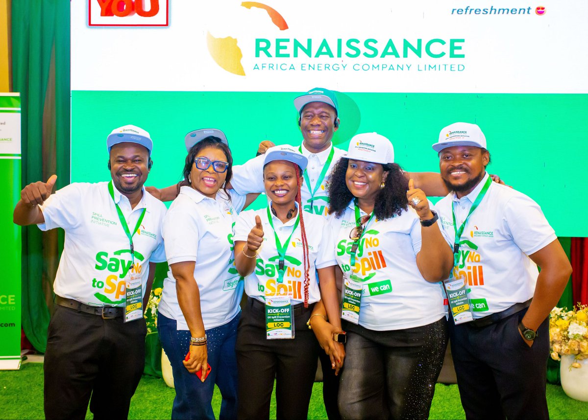 Renaissance_Afr's tweet photo. Yesterday, @Renaissance_Afr launched the Oil Spill Prevention Initiative (OSPI) in Port Harcourt, bringing together stakeholders around a shared commitment to preventing oil spills and protecting our environment. 
 
Through community advocacy, youth engagement, education and environmental restoration, #OSPI is designed to help build a stronger culture of environmental responsibility and community ownership. 
 
Because when communities, young people, government and industry work together, we can prevent, protect and lead towards a safer and more sustainable future.
 
Experience more here - https://t.co/xi3YQiIyUz

#RenaissanceOSPI #PreventProtectLead #GoalZero #SaferEnvironment #SustainableFuture