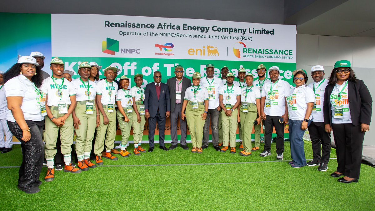 Renaissance_Afr's tweet photo. Yesterday, @Renaissance_Afr launched the Oil Spill Prevention Initiative (OSPI) in Port Harcourt, bringing together stakeholders around a shared commitment to preventing oil spills and protecting our environment. 
 
Through community advocacy, youth engagement, education and environmental restoration, #OSPI is designed to help build a stronger culture of environmental responsibility and community ownership. 
 
Because when communities, young people, government and industry work together, we can prevent, protect and lead towards a safer and more sustainable future.
 
Experience more here - https://t.co/xi3YQiIyUz

#RenaissanceOSPI #PreventProtectLead #GoalZero #SaferEnvironment #SustainableFuture