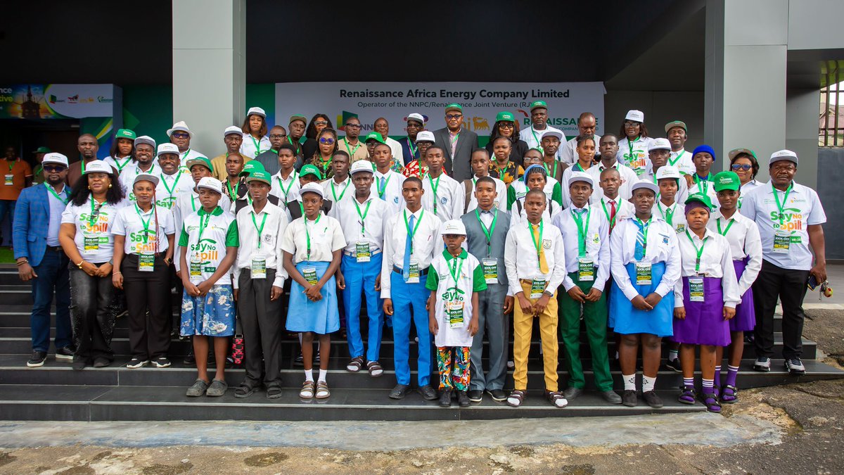 Renaissance_Afr's tweet photo. Yesterday, @Renaissance_Afr launched the Oil Spill Prevention Initiative (OSPI) in Port Harcourt, bringing together stakeholders around a shared commitment to preventing oil spills and protecting our environment. 
 
Through community advocacy, youth engagement, education and environmental restoration, #OSPI is designed to help build a stronger culture of environmental responsibility and community ownership. 
 
Because when communities, young people, government and industry work together, we can prevent, protect and lead towards a safer and more sustainable future.
 
Experience more here - https://t.co/xi3YQiIyUz

#RenaissanceOSPI #PreventProtectLead #GoalZero #SaferEnvironment #SustainableFuture