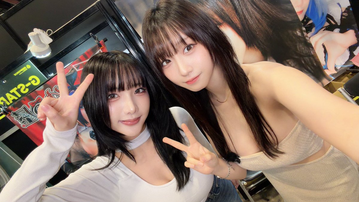 iorimoe_five's tweet photo. イベントでゆのしーちゃんとも会えたよ！🥰 https://t.co/iuggHgV87v