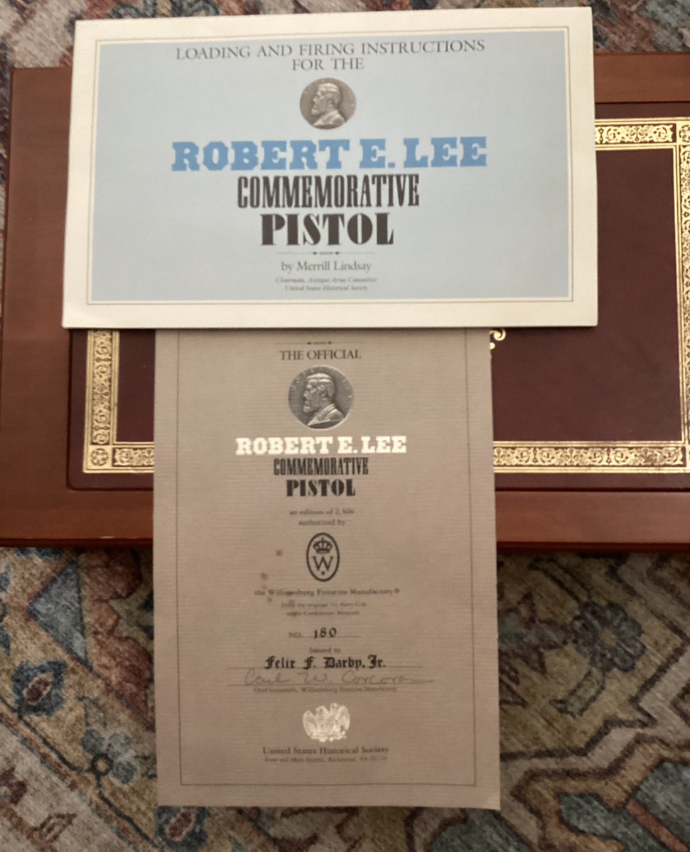 Swampist's tweet photo. I pick her up tomorrow. 

"A land without memories is a people without liberty"

- Robert E. Lee https://t.co/vEmL9oFe6k