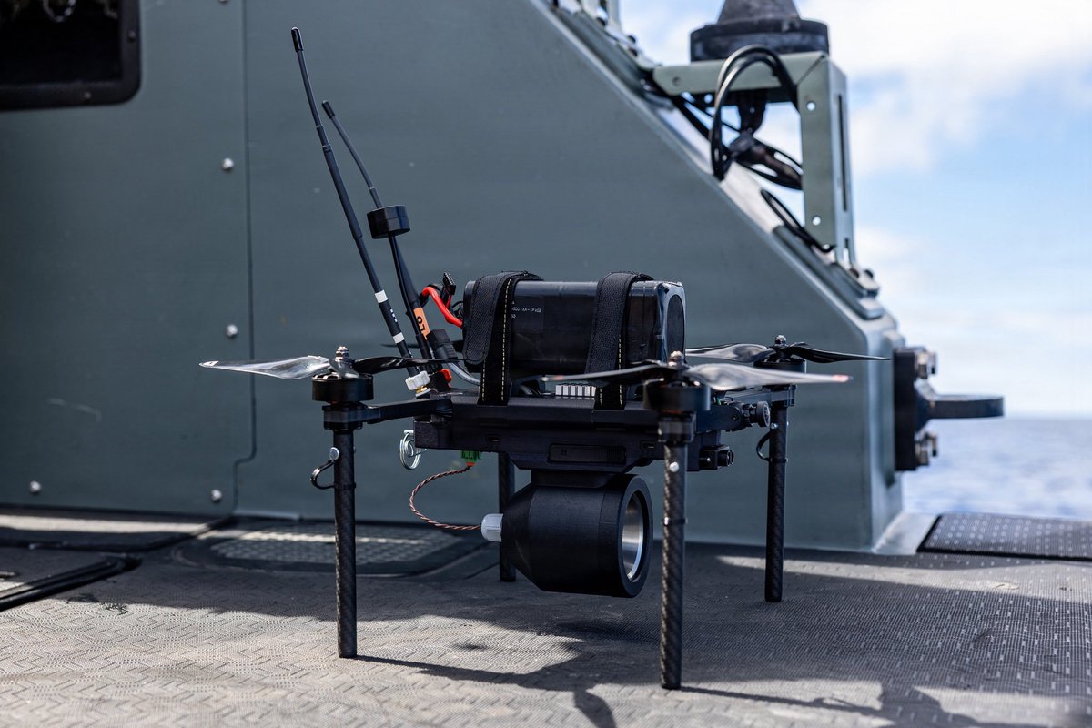 CUAS_NEWS's tweet photo. 🇺🇸 Neros (@neros_tech) Archer FPV. https://t.co/ftkRcvk8jM