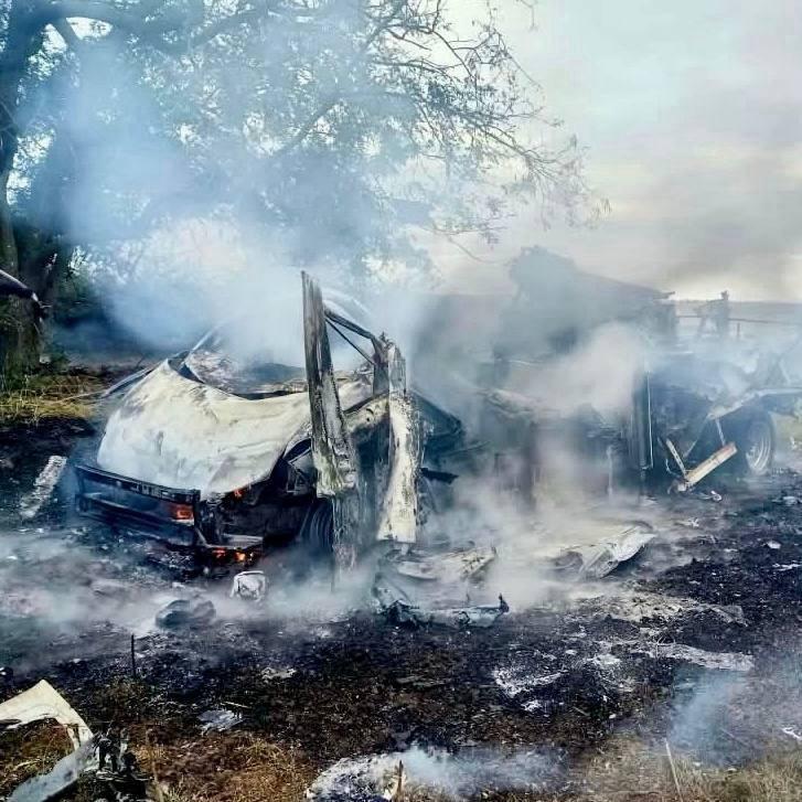 dtek_en's tweet photo. A russian drone killed a DTEK energy worker in Odesa region today.

The crew had just left the site after an air raid alert, pulling back to a safe distance in line with protocol, when the drone struck their vehicle. A second worker was injured and is receiving medical care.

DTEK is supporting the families of both men.