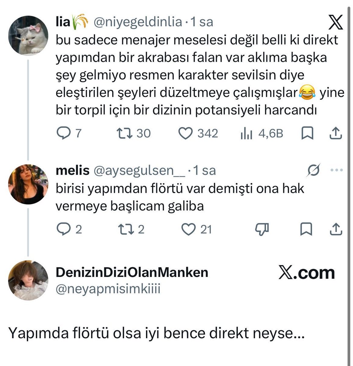 alyeskkaa's tweet photo. @verasalyorumlar Al sana kanıt çok istiyordun ya @verasalyorumlar https://t.co/yHaZwh8H5c