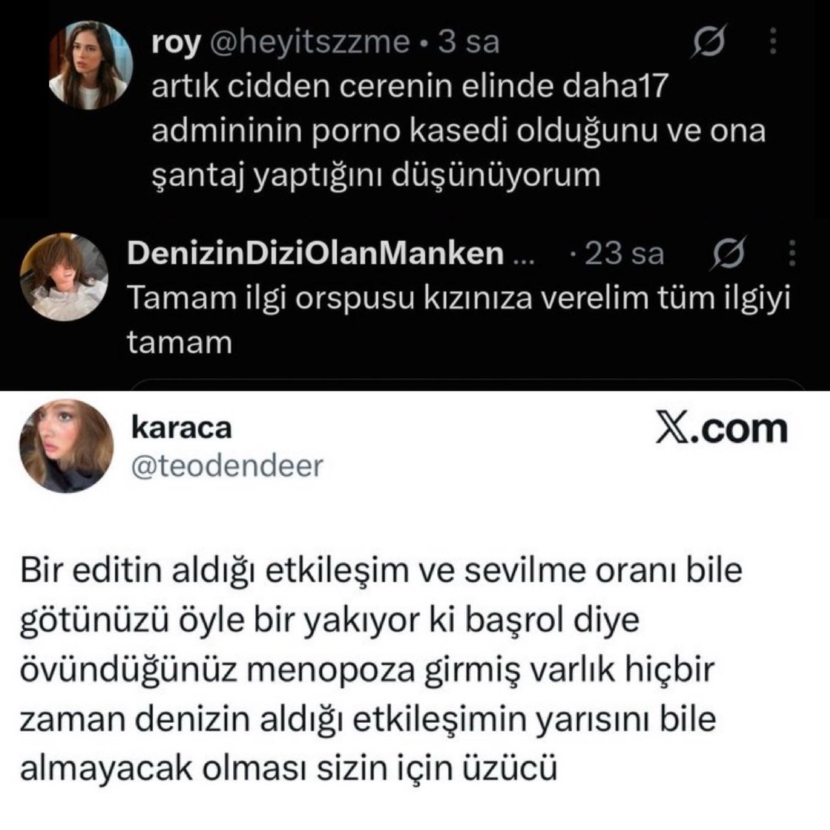 alyeskkaa's tweet photo. @verasalyorumlar Al sana kanıt çok istiyordun ya @verasalyorumlar https://t.co/yHaZwh8H5c