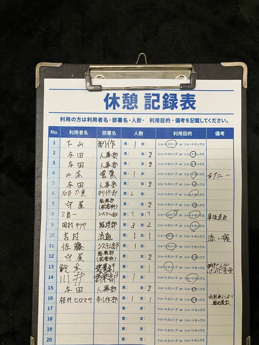 shinnakanomagic's tweet photo. 9月1日より弊社では、期間限定で
2種類の休憩方法を設けさせて頂きました。 https://t.co/lNG4NBfTCG