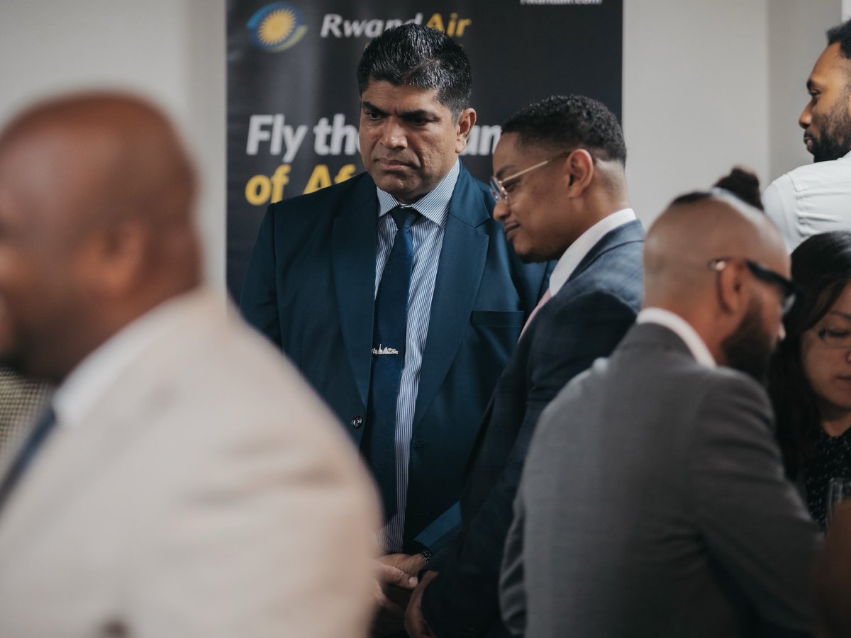 RwandaInUK's tweet photo. We hosted a business and investment networking event, where HC @BusingyeJohns highlighted Rwanda’s conducive business environment and investor incentives.

Rwanda is open for business! 🇷🇼🇬🇧

Read more about the event: https://t.co/CDC0cjcVTr

#RwandaInUK https://t.co/cT1FYQ27Wi