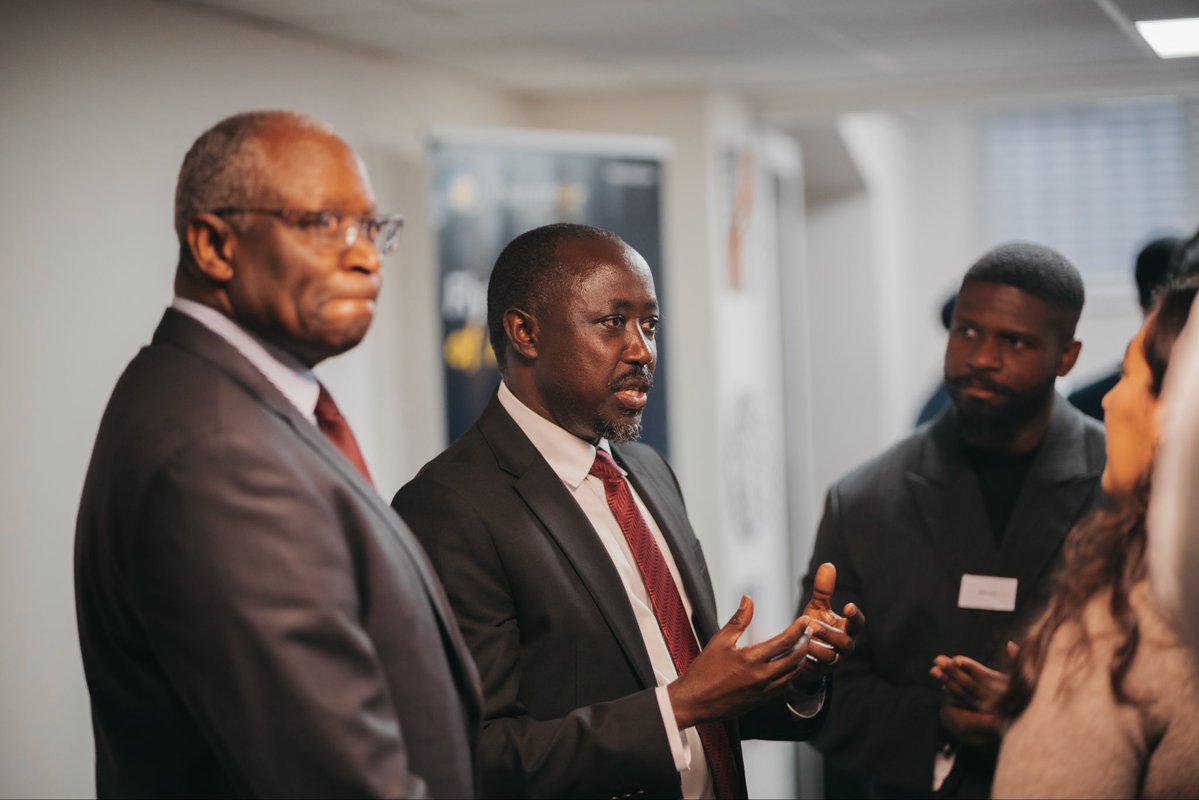 RwandaInUK's tweet photo. We hosted a business and investment networking event, where HC @BusingyeJohns highlighted Rwanda’s conducive business environment and investor incentives.

Rwanda is open for business! 🇷🇼🇬🇧

Read more about the event: https://t.co/CDC0cjcVTr

#RwandaInUK https://t.co/cT1FYQ27Wi