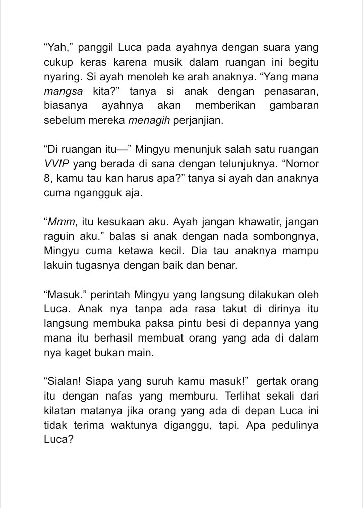 frhiendly's tweet photo. #lucadiary; adek dan ayah on duty's 

cw/ violence, abuse, death.

two tweets. https://t.co/OGYhpxPNdw