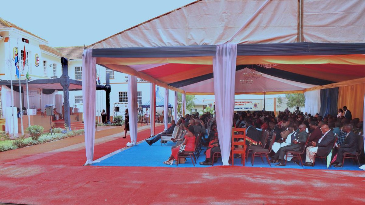 NFSU_Official's tweet photo. #NFSU #UgandaCampus #Convocation #ForensicScience #DefenceMinister https://t.co/4po6aF6Ko6