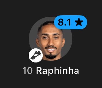 JMmoves01's tweet photo. @Funnybo81621270 @ultimate_kombo You people always like to turn things into a rivalry 
Vinicius has been below average this season like it or not 
If raphinha did what he did you would have been trolling him https://t.co/B2cMHtjcYP