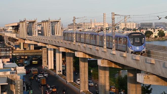 UpdatesChennai's tweet photo. Finally...🚨🚨🙏
Prime Minister Narendra Modi is likely to inaugurate the long awaited Poonamallee-Vadapalani stretch of Chennai Metro Rail’s phase II project on October 11th... #Chennai #Metro https://t.co/RycxqtR0JA