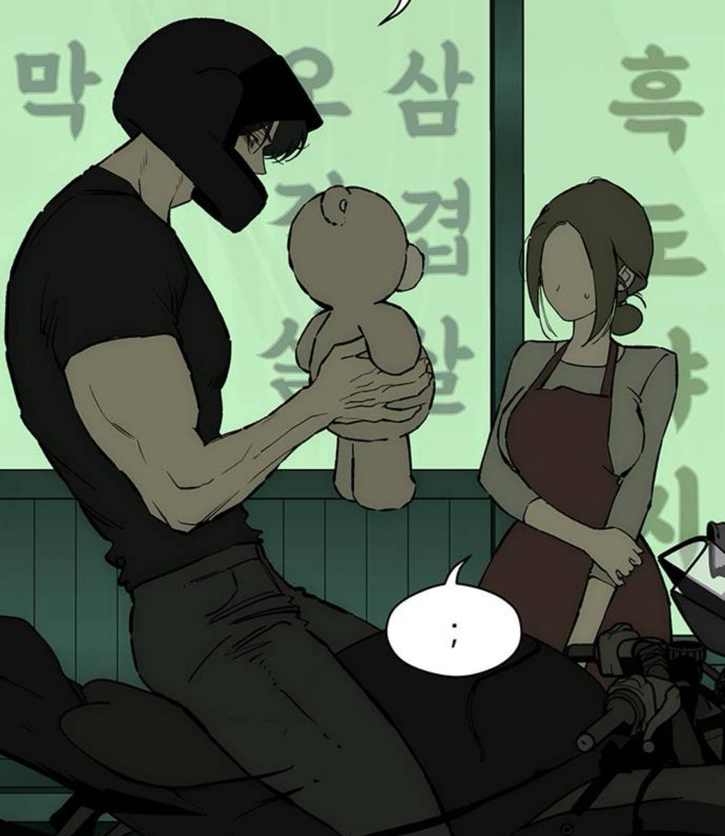 taehassimp's tweet photo. TAEHA BIKER SANS VESTE ! 

#tearsonawitheredflower https://t.co/BKRs4hJA93