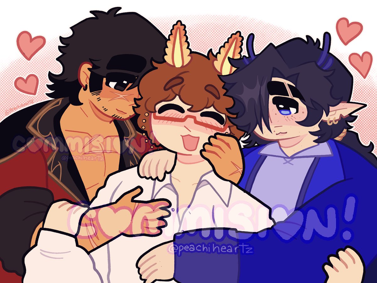 peachiheartz's tweet photo. Mermaid Tales Zane x Aaron yumeship comm for @ChainsawDevil0 !! [ #aphtwt #yumetwt ] https://t.co/vzz8zdVCZD
